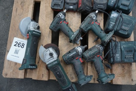 6 pieces. Power tools, Metabo