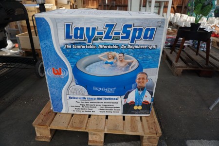 Hot tub, Lay-Z-Spa