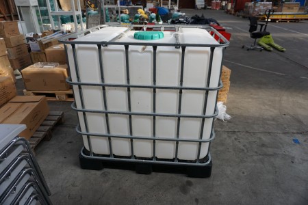 1000 liter pallet tank is food approved