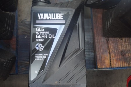 4 dunke gearolie, Yamalube GL5