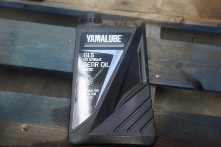 6 dunke gearolie, Yamalube GL5