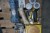 Various blades, ropes, electrical components, etc.