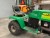 Garden tractor, "John Deere" 18 HP