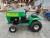 Gartentraktor, „John Deere“ 18 PS