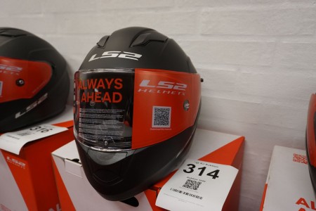 Motorcycle helmet, LS2 Stream