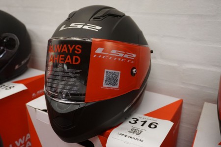 Motorcycle helmet, LS2 Stream