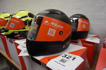 Motorcycle helmet, LS2 Rapid mini