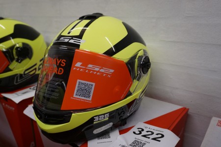 Motorcycle Helmet, LS2 Strobe