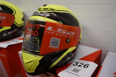 Motorcycle helmet, LS2 Breaker