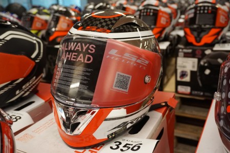Motorcycle helmet, LS2 Arrow C EVO Carbon