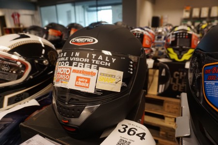 Motorcycle helmet, Caberg, Justissimo GT