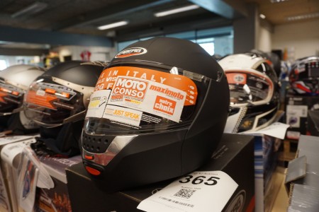 Motorcycle helmet, Caberg, Justissimo GT
