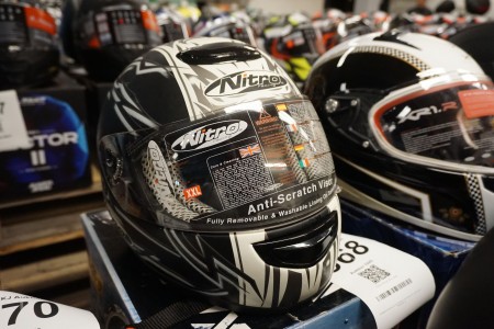 Motorcycle helmet, Nitro Racing N1430VX