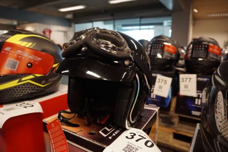 Motorcycle Helmet, LS2 Fiberglass ECER22-05