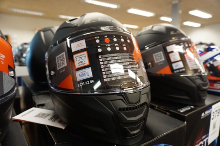 Motorcycle helmet, LS2 Vector II