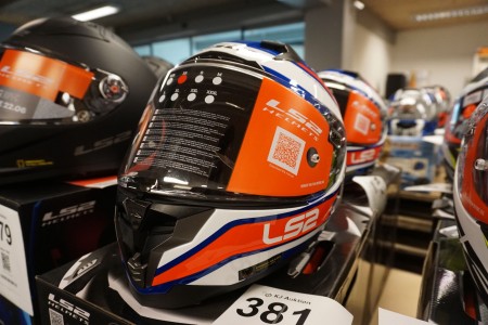 Motorcycle helmet, LS2 Challenger F