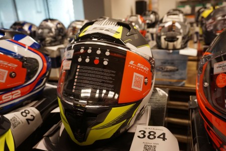 Motorcycle helmet, LS2 Challenger Squadron