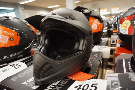 Motorcycle helmet, LS2 Xtra ECE-22.05