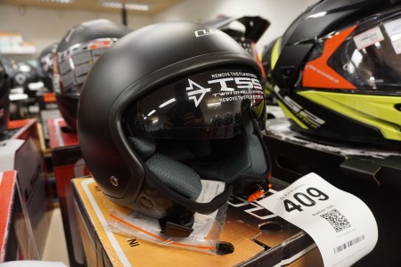 Motorcycle helmet, LS2 OF561 WAVE