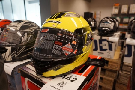 Motorcycle helmet, LS2 Shadow FF370