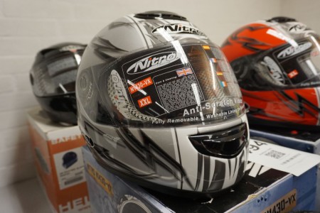 Motorcycle helmet, Nitro N1430-VX