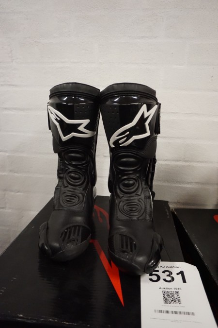 Motorcycle boots, Alpinestars S-MX Plus