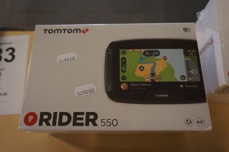 Motorcycle GSP, Tomtom Rider 550
