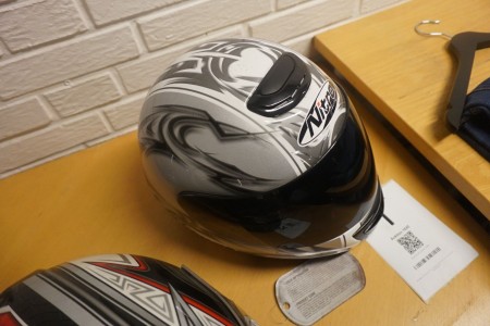 Motorcykelhjelm, Nitro Racing FF332