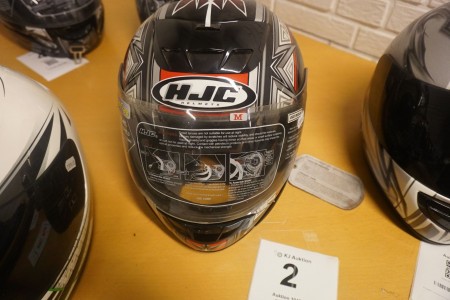 Motorradhelm, HJC Helme ECE R22-05
