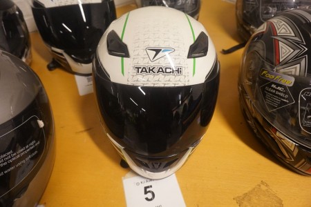 Motorradhelm, Takachi TKR-402