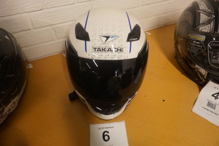 Motorcykelhjelm, Takachi TKR-402