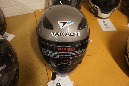 Motorcycle helmet, Takachi TKR-402