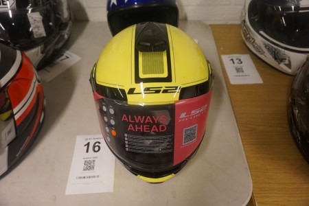 Motorcykelhjelm, LS2 Helmets ECER22-05