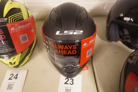 Motorcycle helmet, LS2 ECER22-05