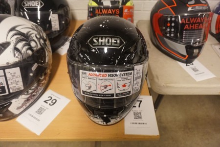 Motorcycle helmet, Shoei XR-1100