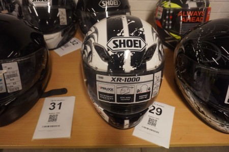 Motorcycle helmet, Shoei XR-1000 Rogue