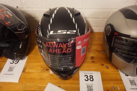 Motorcycle helmet, LS2 Metro
