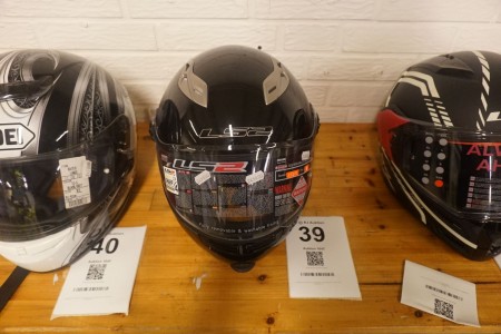 Motorcycle helmet, LS2 FF370 EASY