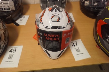Motorcycle helmet, LS2 FF392