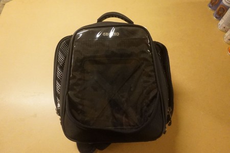 Motorcycle bag, Oxford S20R Lifetime Luggage