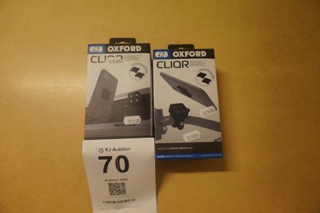 2 pcs. Mobile phone holders, Oxford CLIQR
