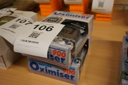 2 pcs. Battery charger, Oxford Oximiser 900
