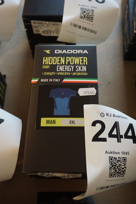 2 pcs. Men's underwear, Diadora