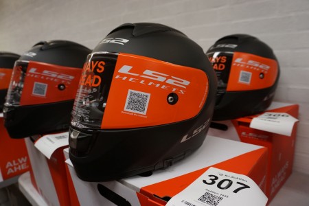 Motorcycle helmet, LS2 Vector EVO
