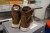 Motorcycle boots, Difi Quest Aerotex Brown