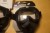 4 Stück. Motorradmasken, Oxford Assault-Maske