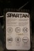 Motorcycle leather pants, Spartan