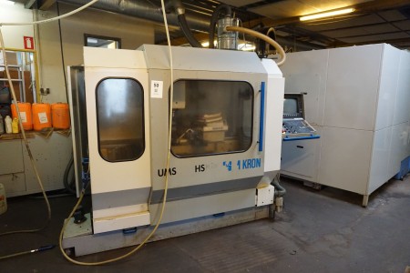 CNC Bearbejdningscenter , Mikron UMS 600-HS TNC 426