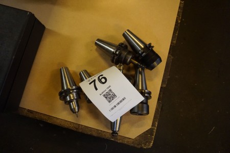 6 pieces. tool holders SB40