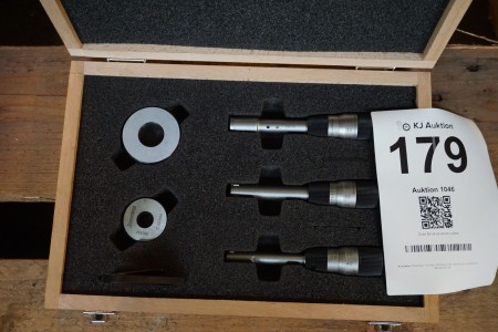 Internal micrometer set 10-20mm, Diesella